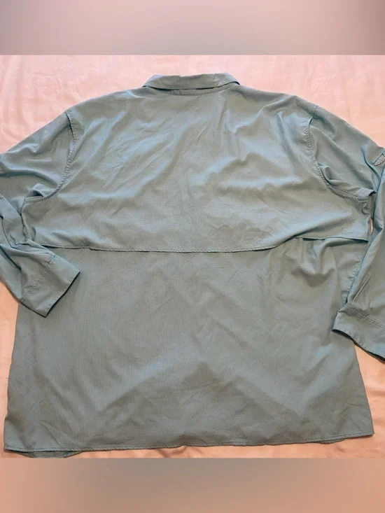 Magellan Outdoors Men’s 4XL Relaxed Fit Fish Gear Lightweight Long Sleeve Shirt - Picture 10 of 16